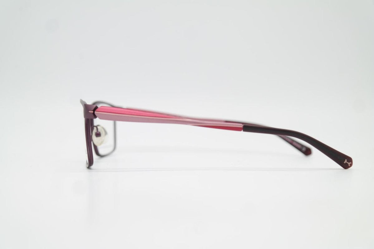 Lunettes Koali Morel 20011 - Monture Ovale Bleu Vert Noir - Neuf Sans étiquette