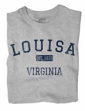 Louisa Virginia VA T-Shirt EST