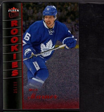 MITCH MARNER 2016-17 Fleer Ultra ROOKIE RED Medallion Foil #35/99 Toronto Leafs