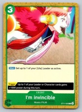 I'm Invincible ST11-005