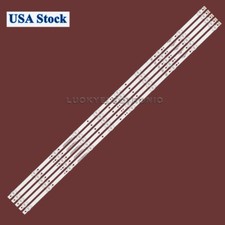 LED strips For Sharp LC-55Q7030U LC-55Q7040U LC-55Q620U 55H6E 55H7608 H55A6100