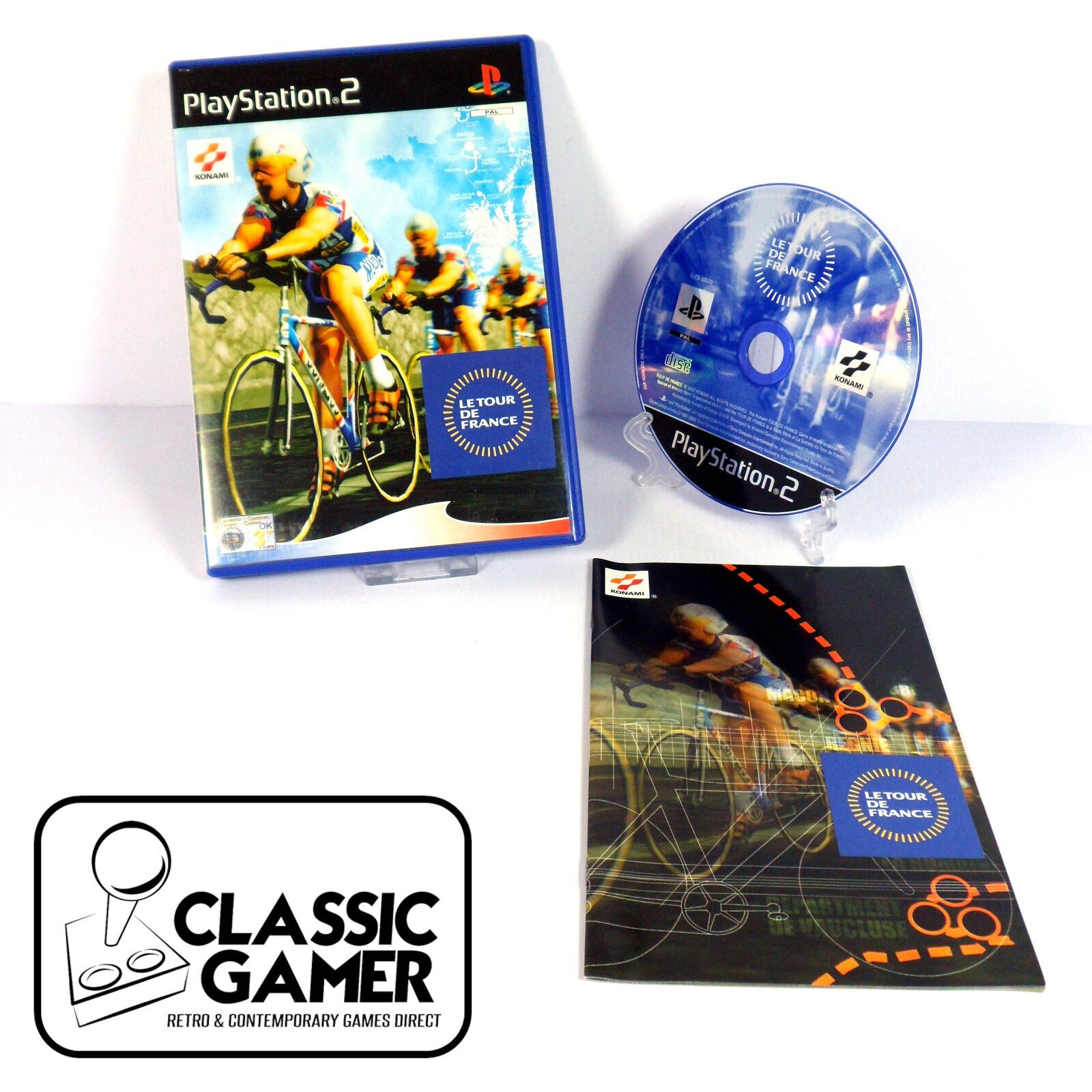 Le Tour De France (PS2) *NEAR MINT*
