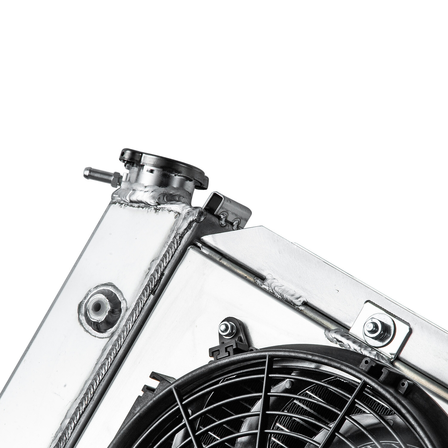 390 3 Row Radiator Shroud Fan For 72-79 Ford Thunderbird LTD II/ Mercury Cougar thumbnail 8