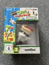 Poochy & Yoshi’s Woolly World Nintendo 3DS game + amiibo Limited Edition Bundle.