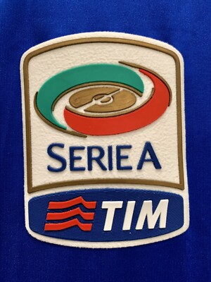 UC Sampdoria 2013-2014 home Maxi López match worn Kappa Italy UC Sampdoria 2013-2014 home Maxi López match worn Kappa Italy