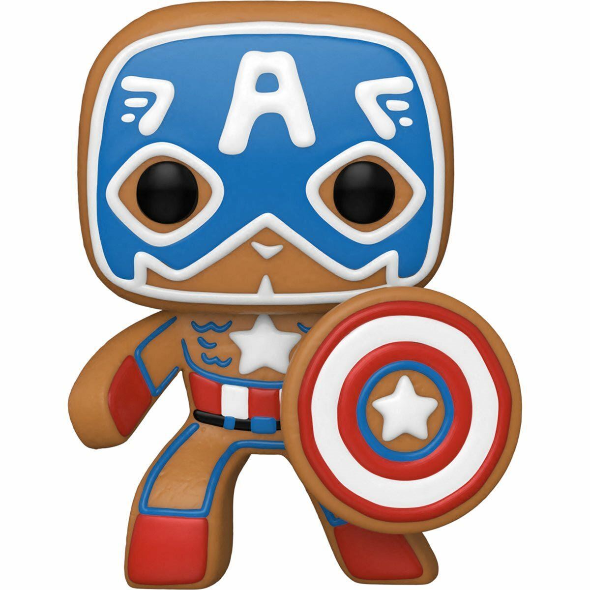 Funko Marvel Holiday Gingerbread Captain America Pop! Vinyl
