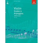 Violin Scales & Arpeggios, ABRSM Grade 4: From 2012 by Associated Board of the Royal Schools of Music (Sheet music, 2011)