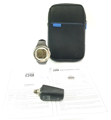 SUUNTO D9 Titanium SCUBA DIVE COMPUTER + Transmitter WRIST WATCH 