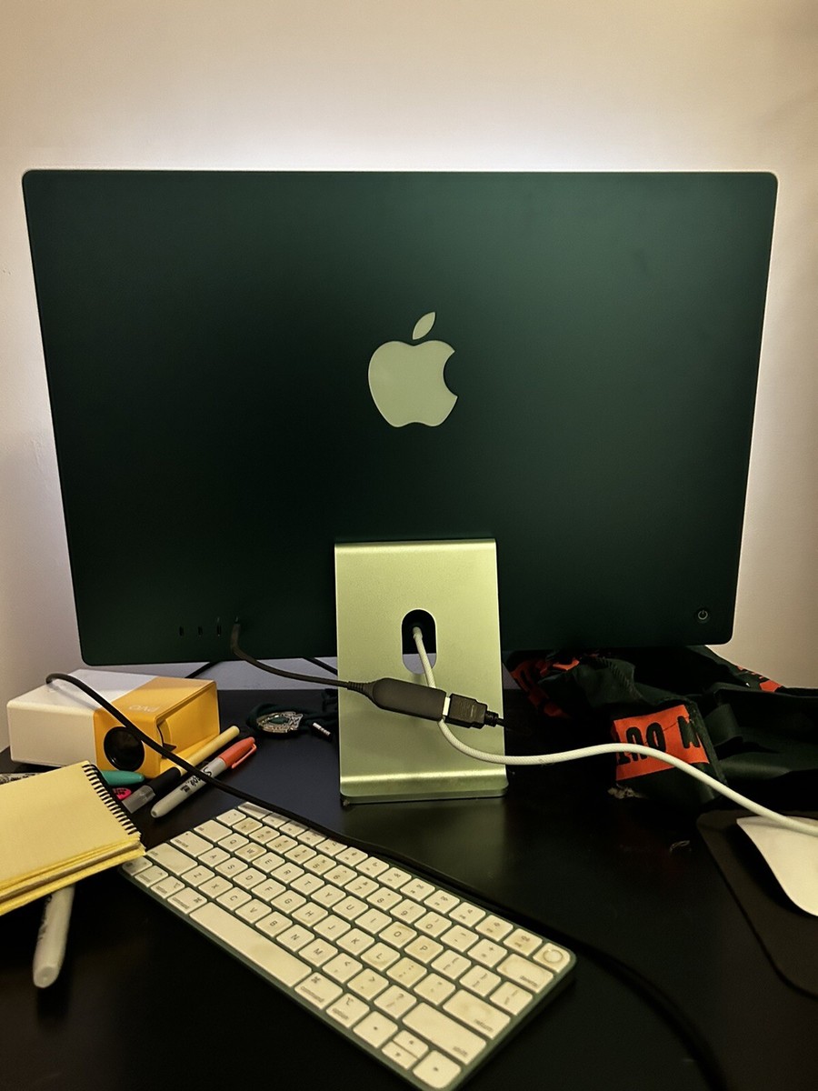 Apple iMac （24-inch,M1,2021) グリーン グリーン iMac - Apple（日本）