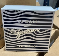 Jean Paul Gaultier Le Male 2.5 oz. EDT Spray + 2.5 oz. Shower Gel. New Men's Set