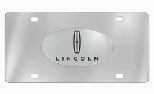 Lincoln 2013-16 Decorative Vanity Front License Plate