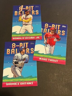 2025 Topps 8-Bit Ballers insert A0381