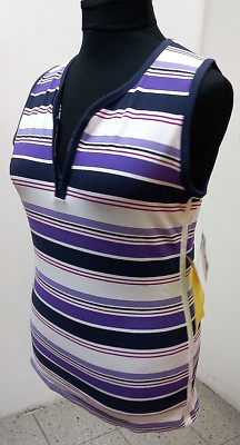 Top Damen Marke: STOOKER Größe 40/42, 44/46 oder 48/50,  V-Ausschnitt mit Zipper