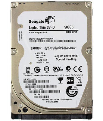 Seagate SSHD 500GB SATA 2.5