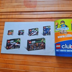 Manual Instructions Booklet LEGO Star Wars AT-RT (75002) Extra Spare Replacement