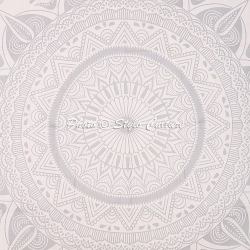Indian Mandala Bedding Bedspread Hippie Bohemian Queen Size Bedding Tapestry - Picture 45 of 49