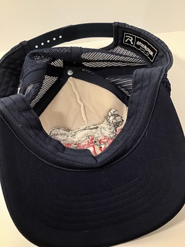 McBee Steer Cattle Farmer Trucker Snapback Stitched Hat - Picture 3 of 3