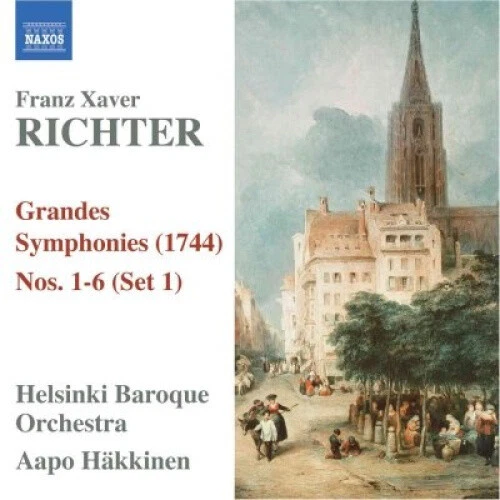 Richter: Grandes Symphonies Set 1 no 1-6 / H„kkinen, et al - Picture 1 of 2