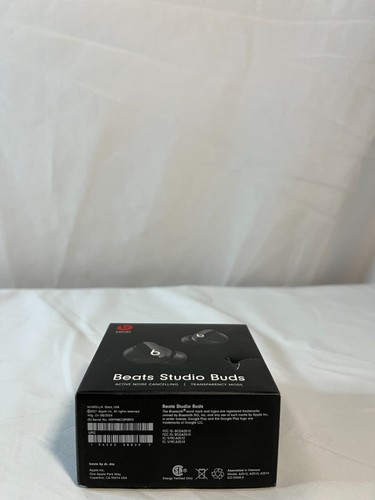 Écouteurs sans fil Beats by Dr. Dre Studio Buds noirs antibruit actif - Photo 5 sur 12