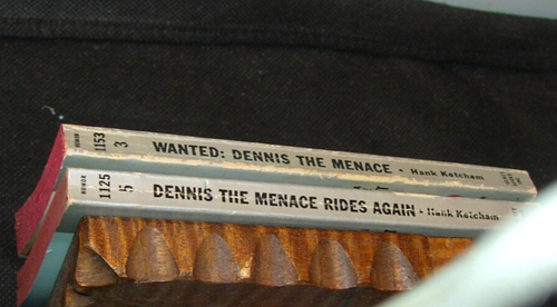 Dennis The Menace paperback lot of 2 vintage PBs.1956,1st - Picture 4 of 4