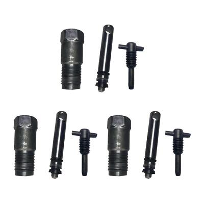 Cylindre Hydraulique Vertical Pour Cric - Pompe à Huile Et Joints De Piston, Longueur 50 Mm Type A - 8