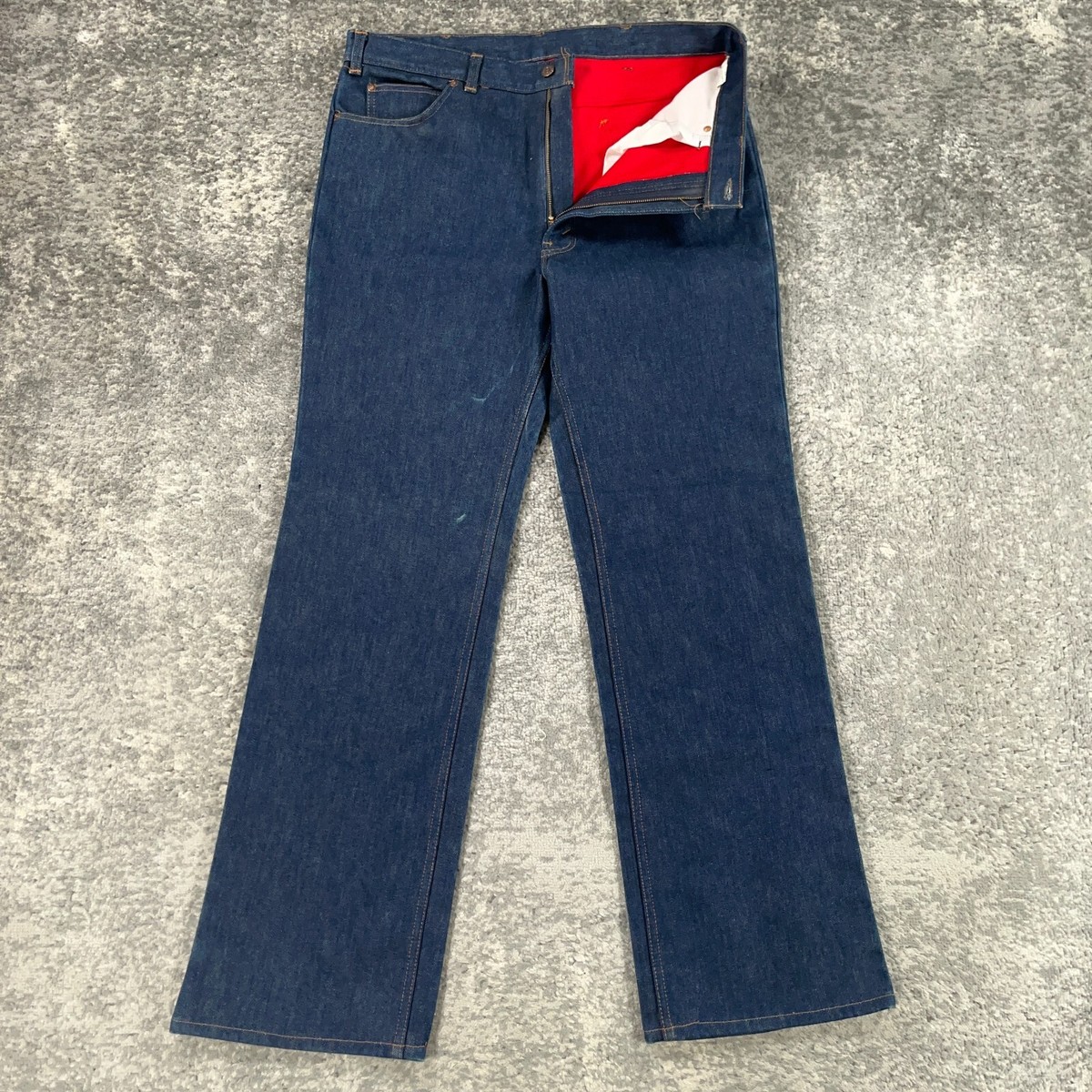 70s Levi’s 517 remake denim 70s Levis 517 Light Wash Boot Cut Jeans – mothfood shop