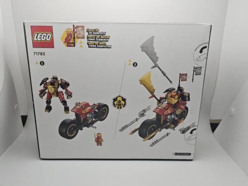 LEGO NINJAGO: Kai's Mech Rider Evo (71783) nuovo con scatola - Foto 2 di 3