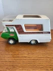 Vintage Tonka  Camper Truck Green Metal Back Door RV Camper - 1970s