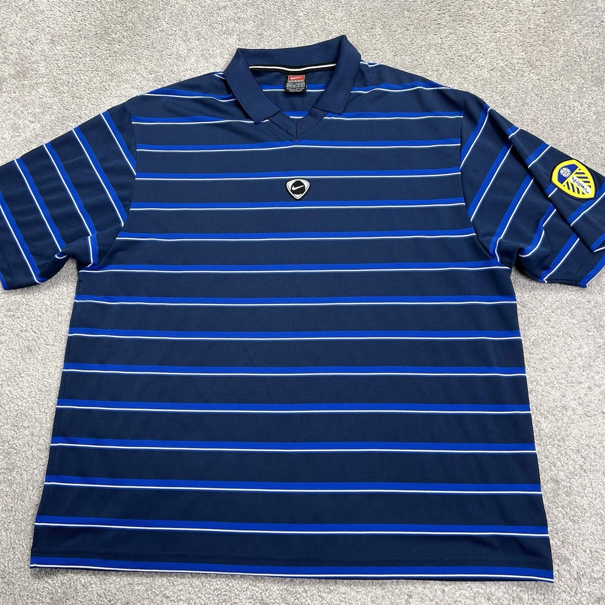 Leeds United Nike DRI-FIT シャツ Nike Leeds United International Club Soccer Fan Apparel and