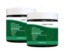 2 for 1 Complete Super Greens+ with Probiotic-The Powerhouse of Green Formulas!