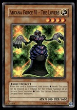 Arcana Force VI - The Lovers Light of Destruction LODT-EN012 MP YuGiOh TCG | Buy