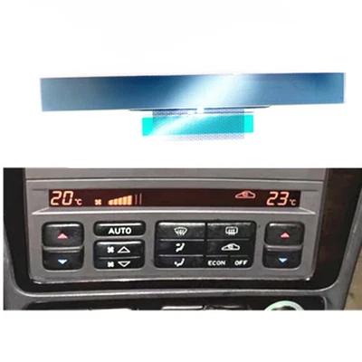 LCD Display 5048574 5046206 For Saab 9-5 Heater Climate Control Unit 1999-2005 - Bild 1 von 4