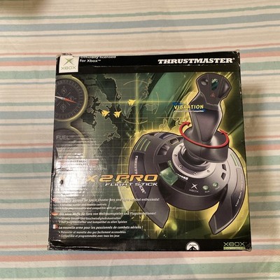 Thrustmaster Top Gun  Fox 2 Pro Xbox Flight Stick Microsoft Xbox Vibration Thumb