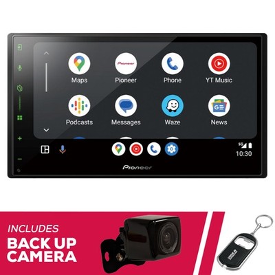Pioneer DMH-W3050NEX 6.8'' 2-DIN Digital Multimedia with Backup Camera