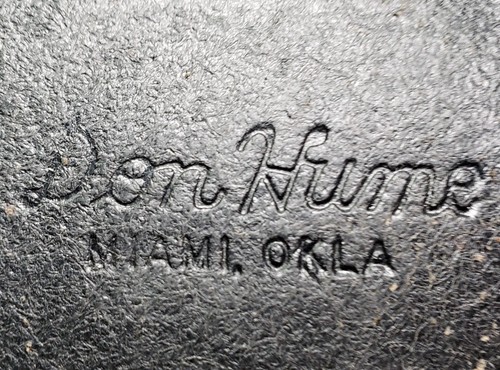 Estuche para llaves silencioso vintage Don Hume S504 cesta negra cinturón de cuero - Imagen 8 de 8