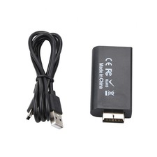 For Playstation 2 PS2 To HDMI-Compatible Adaptor HD RCA AV Audio Video Connecter
