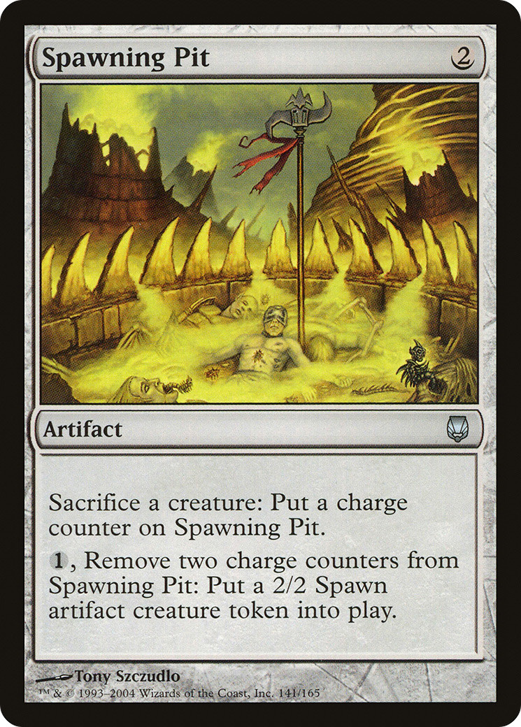 Spawning Pit #141 (MP) Darksteel DST Magic MTG