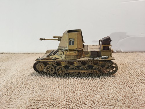 BUILT 1/35 GERMAN 4.7 cm PAK PANZER I WW 2 ARTILLERY TANK PROFESSIONALLY BUILT - Picture 8 of 10
