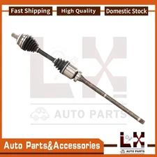 TrakMotive 1 Front Right CV Axle Shaft For 2001-2009 Volvo S60