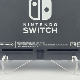 Nintendo Switch Lite 32GB Handheld System - Gray - No charger, Tested & Working