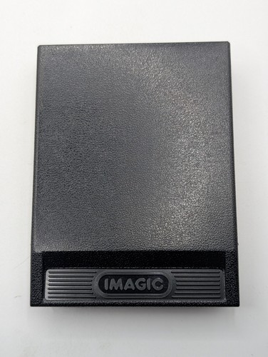Imagic Atlantis (1982) Atari 2600 CIB completo di scatola con manuale - Foto 7 di 11