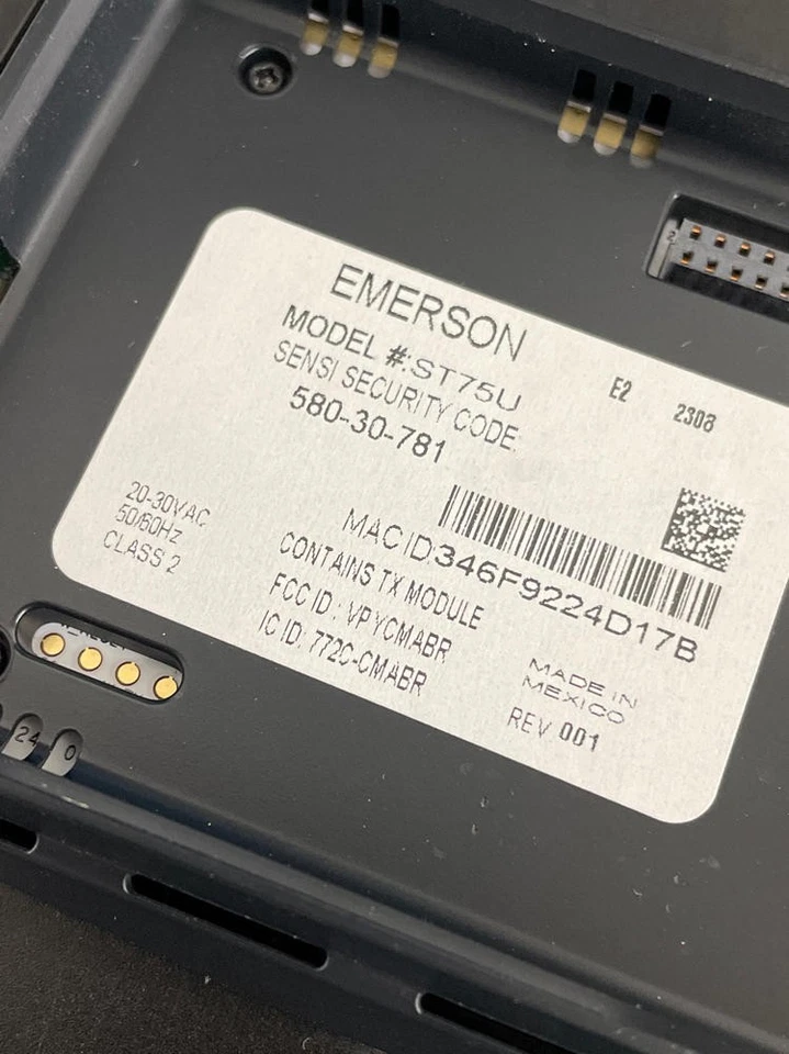 Emerson Sensi Touch Wi-Fi Smart Thermostat with Touchscreen - Image 4 of 4