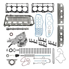 MDS Lifters Cam Gasket timing chain Oil Pan w/Gaskets kit For Ram 1500 5.7L