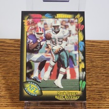 1991 Wild Card - Mark Duper #16