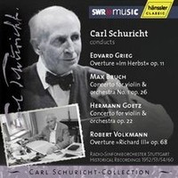 Romantic Concertos Overtures Von Schuricht,Carl | Cd | Zustand Neu