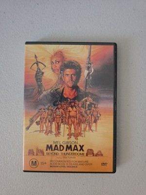Mad Max-Beyond Thunderdome (DVD, 1985) Region 4