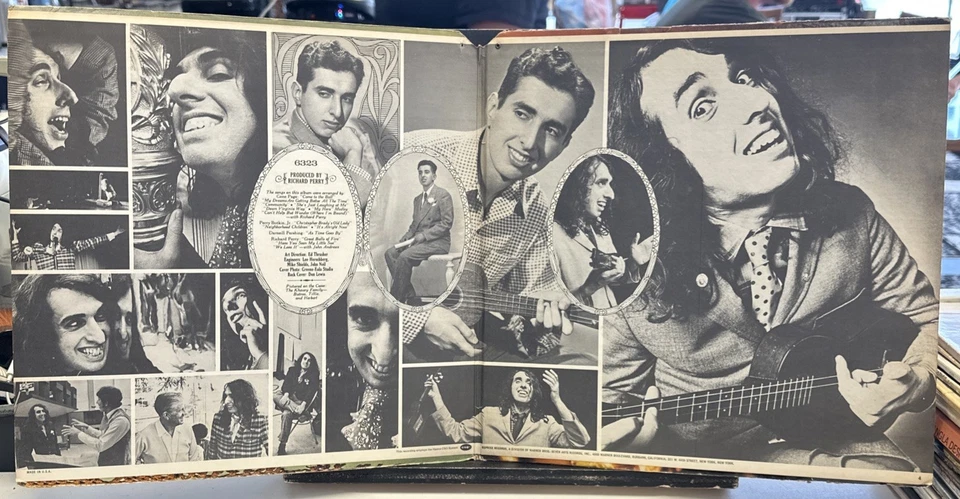 Tiny Tim - Tiny Tim’s 2nd Album - Reprise LP VG ROCK STEREO 2 TONE LBL 1969 - Image 4 of 4