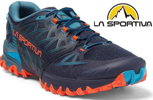 La Sportiva Bushido III DEMO Ultra Trail Run Shoes Frixion tread 46 US mens 12.5