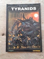 Codex Tyraniden Warhammer 40K 3. Edition Soft...