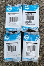 Genuine HP 62 Original Ink 4 Cartridges Black  Tri-Color C2P08A C2P09A Sealed